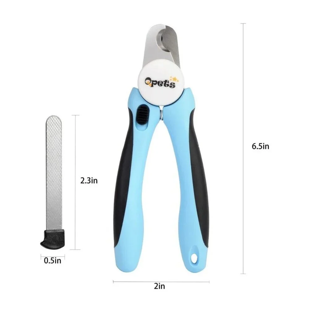 QPETS Dog Nail Clippers and Trimmers with Safety Guard, New